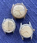 VINTAGE TIMEX WATCH LOT-AUTOMATIC RUNS OTHER 2 FOR PARTS/REPAIR
