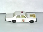 Vintage Lesney Matchbox #55 59 Ford Galaxie Police **GREEN LIGHT SPECIAL**