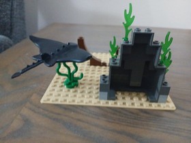 LEGO Town: Stingray Explorer (6442) 100% Complete w Minifigures & Instructions