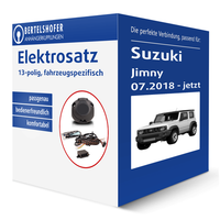 Elektrosatz 13-Pol. Spezifisch für Suzuki Jimny II Typ A6G 07.2018-Jetzt NEU TOP