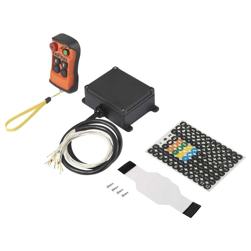 TRU COMPONENTS TC-Q200 composant électronique triphasé 36-480V