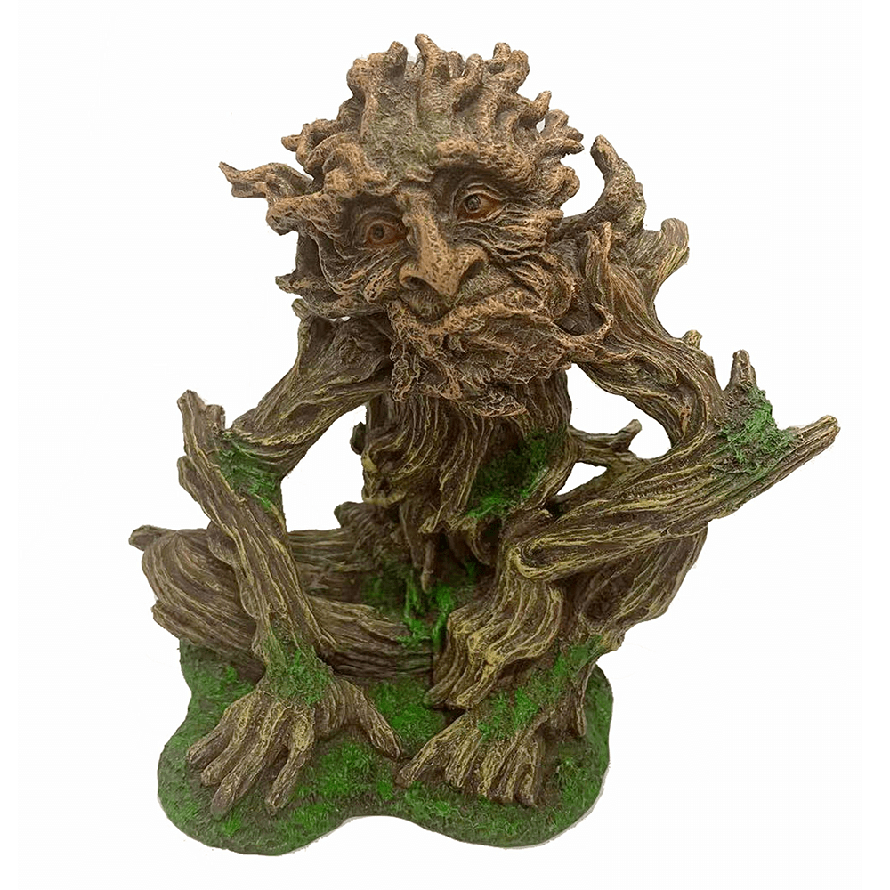 Aqua One Tree Man Sitting | Aquarium Fish Tank Decor Ornament