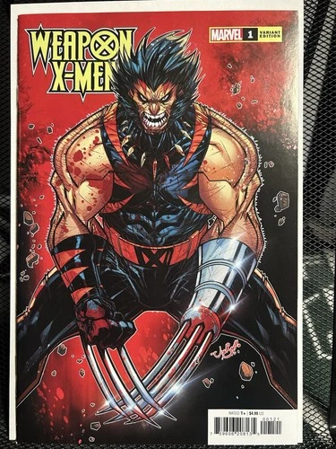 Weapon X-Men #1-4 Complete Comic Lot Set 2024 NM Copies (Wolverine)