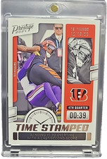 2024 Panini Prestige Time Stamped #2 Tee Higgins Bengals