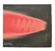 Alpha Games by Bloc Party CD Alt Rock Indie
