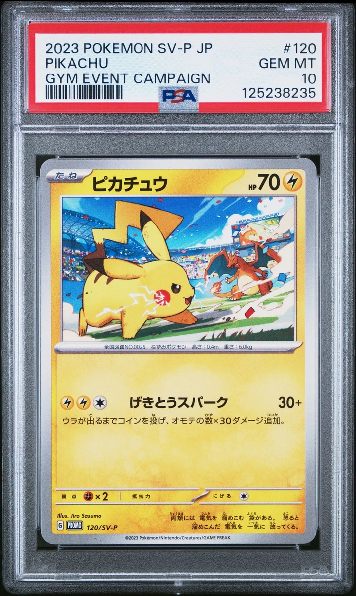 Collectible Individual Grade 10 Pikachu Pokémon TCG Card Games in