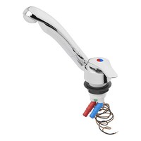 Mischbatterie Keramik Samba Ø33 Mm – 12V, Chrom, FüR Wohnmobil & Boot