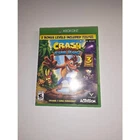 Crash Bandicoot N. Sane Trilogy - Microsoft Xbox One Series X Complete w/ Manual