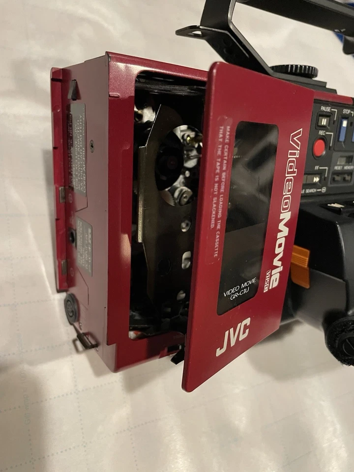 Back to the Future JVC GR-C1U VideoMovie VHS-C Camcorder For Parts/Not Working - Image 3 of 4