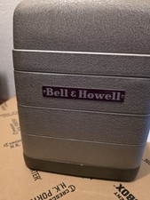 Bell Howell 253 AX 16mm Portable Desktop Movie Projector, Gray