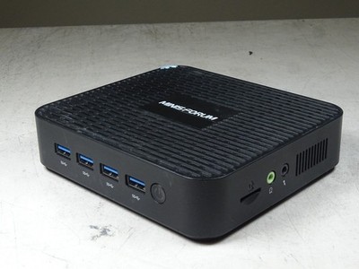 MINISFORUM GK41 Mini PC Intel(R) Celeron(R) @ 2.00GHz- 8GB RAM- 256GB SSD- NO OS