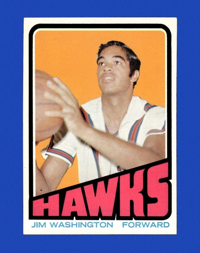 1972-73 Topps Set-Break # 22 Jim Washington NR-MINT *GMCARDS*