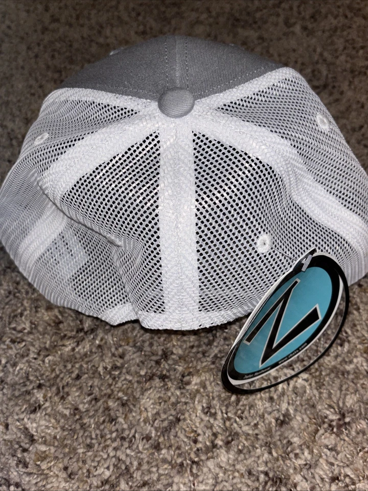 Zephyr Florida State Seminoles Noles Flat Adjustable Hat Gray NCAA - Image 4 of 4