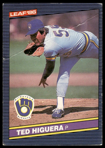 1986 Ted Higuera #157