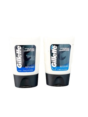 Lot of 2 Gillette Series Sensitive Skin After Shave Lotion 2.5 oz ORIGINAL