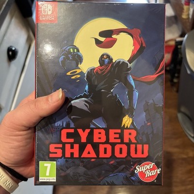 Cyber Shadow - Deluxe Edition - Nintendo Switch - Super Rare Games - New/Sealed