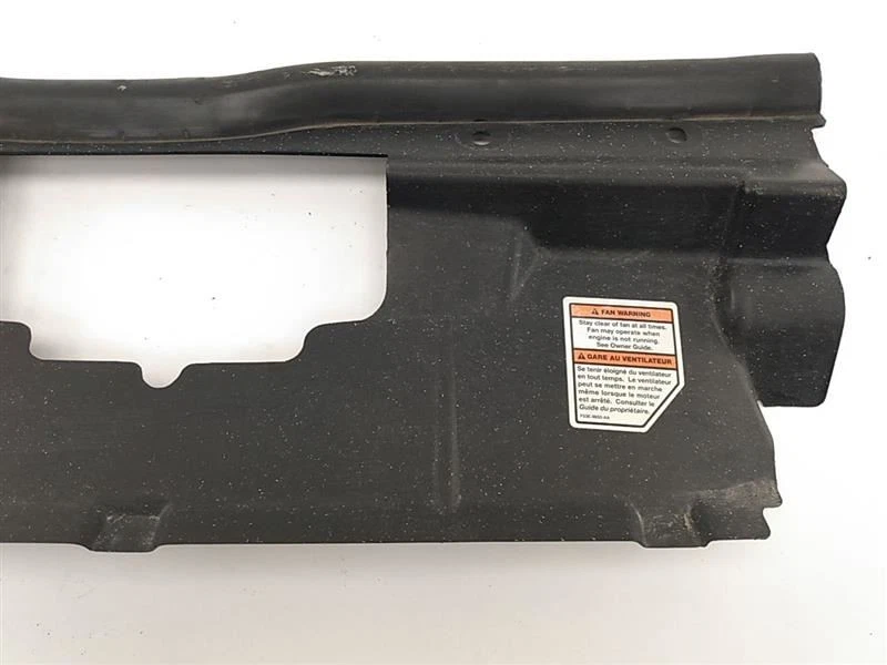 Panel de ajuste de cubierta de radiador de motor delantero Mercury Cougar 01 02 2001 2002 Foto 4 de 4