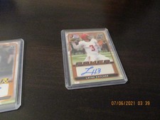 layne hatcher rookie auto pro set  power 2021