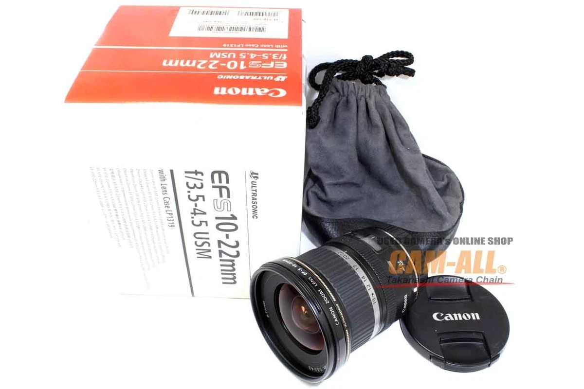Canon 10-22mm Camera Lenses for sale | eBay