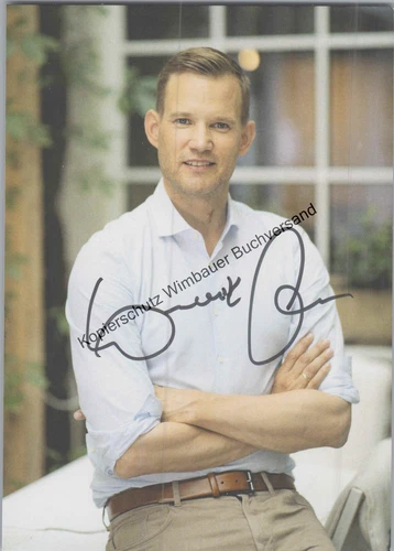 Original Autogramm Hendrik Streeck Virologe /// Autograph signiert signed signe - Bild 7 von 7