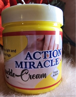  Action Miracle Knuckle Cream,3triple Action. Clean & Clear X 1   