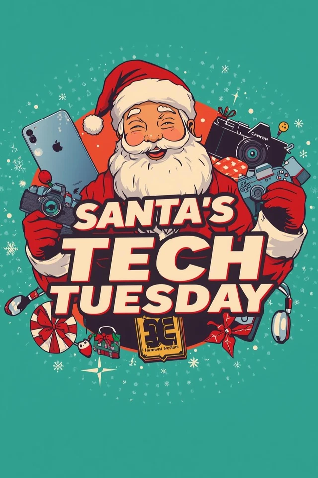 🎅 Santa's Tech Tuesday - Low Start Auctions on Loads of Tech!
