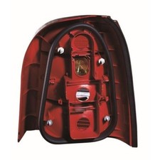 ABAKUS Rückleuchte Heckleuchte links für Audi A4 Avant 8D5 B5