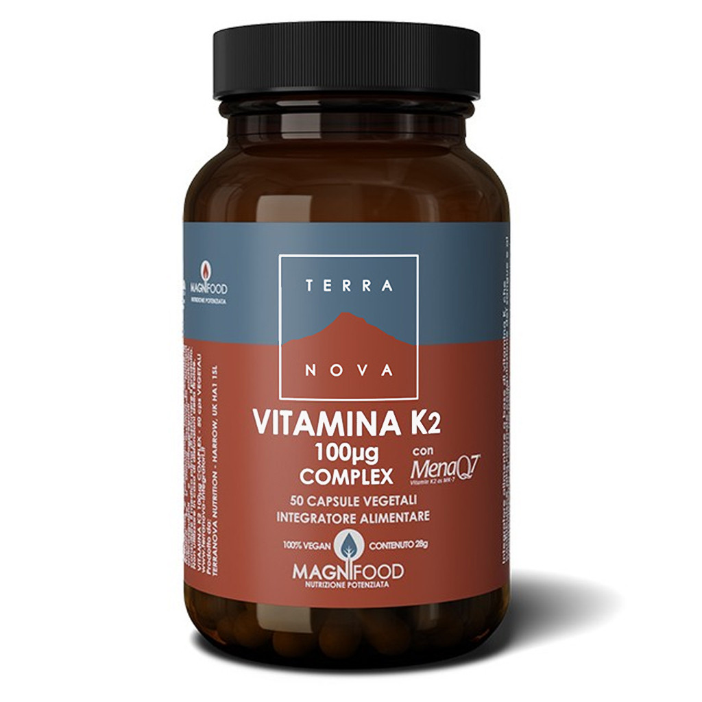 Terranova Verde Vitamina K2 50 Capsule - Immagine 2