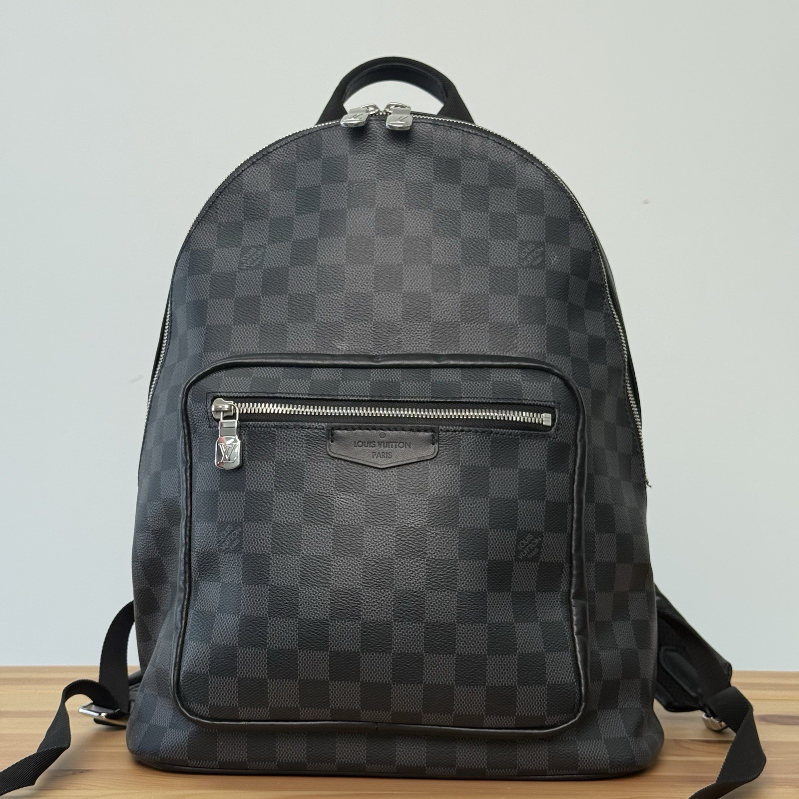 Louis Vuitton Damier Graphite Josh Backpack