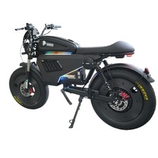 3000W Electric Motorcycle 60V 45AH Mountain Ebike 78 MPH 20 5" Fat tire GPS NFC