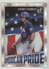 2018 Panini Donruss American Pride 441/999 Jeremy Eierman #AP16 0l2