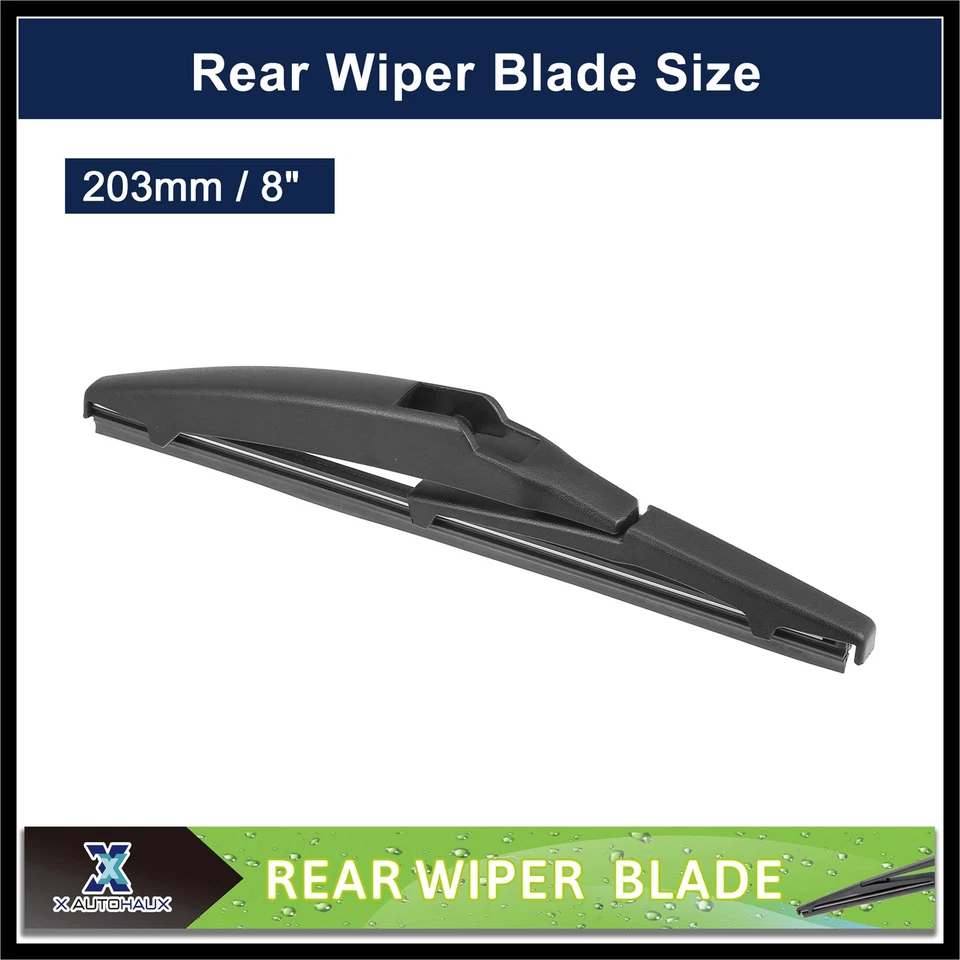 Repuesto limpiaparabrisas trasero coche 2 piezas para Lexus CT200h 2011-2017 nuevo Foto 2 de 4