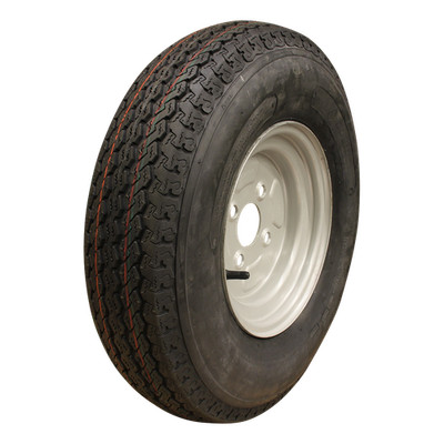 KINGS TIRE Komplettrad 5.00-10 KT-715 6PR + 3.50Bx10H2 ET0 4x115 79 N Stahl grau