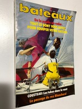 Bateaux Magazine n°310 du 3/1984; De la poulie au radar/ Cousteau; les tubes dan