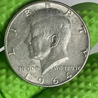 1964 D Kennedy Half Dollar 90% Silver Denver Some Spotting Many Photos #994