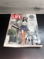 Vintage Life Magazine August 22,1969 Issue ~ "OUR MOON TRIP" ~ Coca Cola Ad