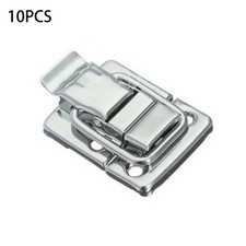 10 Durable Fastener Toggle Latch Catch Case Suitcase Boxes Chests Trunk Lock