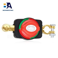 1x Battery Disconnect Switch 12V-48V Cut Off Switch for Car RV Boat