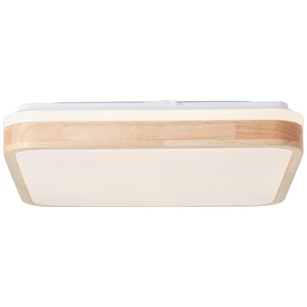 Brilliant Tumeo Led Deckenleuchte 40X40Cm Holz Hell/Weiß, Metall/Holz, 1X Led In-image