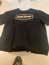 Jesse James Work Wear West Coast Choppers Pocket T-Shirt XL Black