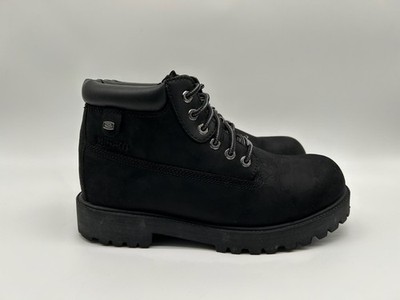 Skechers Sergeants Verdict Herren Stiefel Schwarz EUR 45