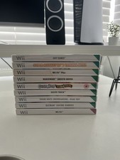 Nintendo Wii Games Bundle 9x Games With Original Cases Next Say Dispatch