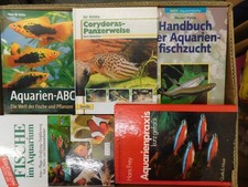 50 Bücher Aquaristik Aquarium Fischzucht Aquarienpraxis Aquarienpflanzen