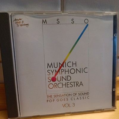 Munich Symphonic Sound Orchestra Pop goes classic 3 / CD gebraucht gut