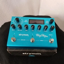 Strymon Big Sky MX Reverb Pedal MINT in Box