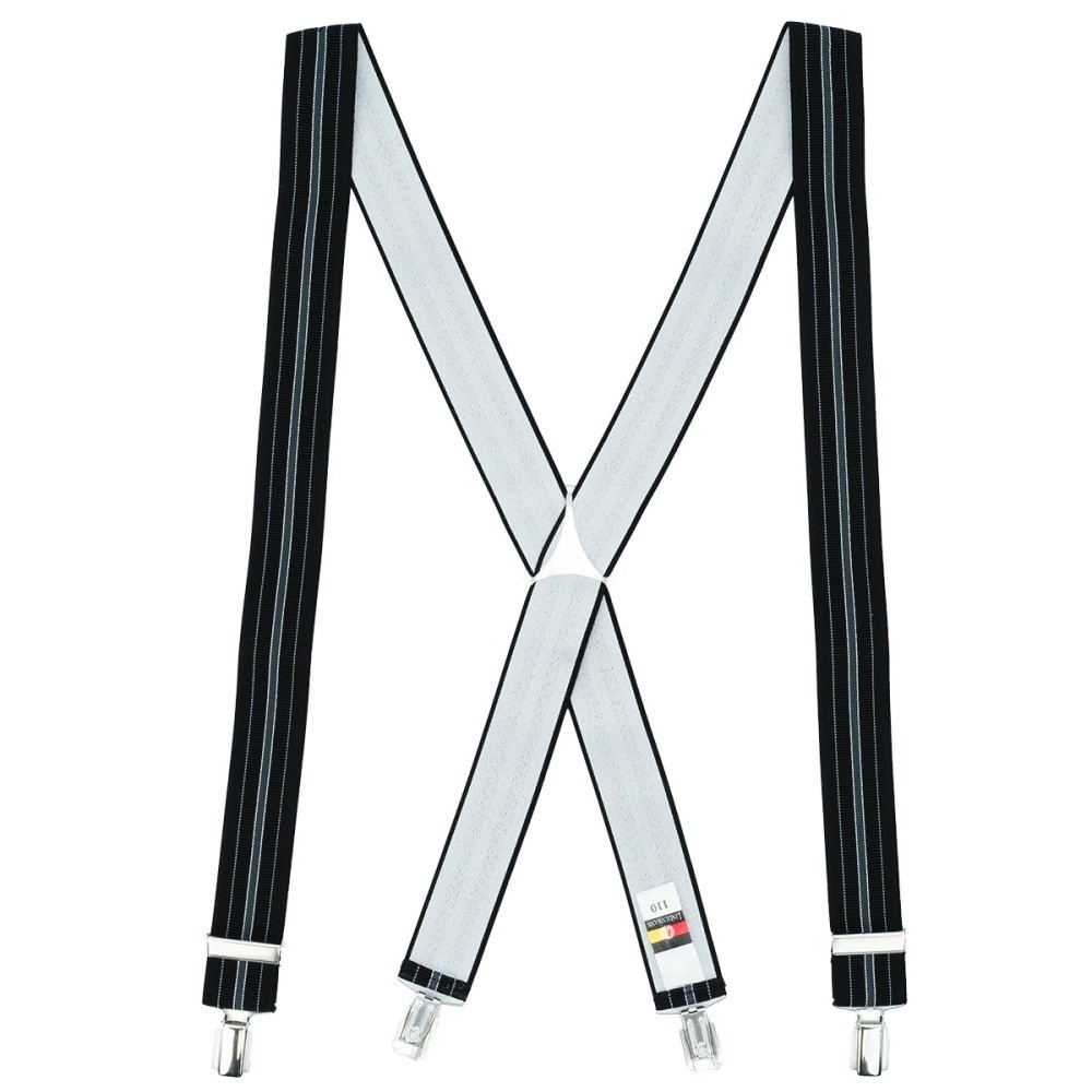 Lindenmann Suspenders Black 2007524 010