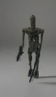 Vtg 1996 Kenner Star Wars IG-88 Bounty Hunter Droid Action Figure Complete