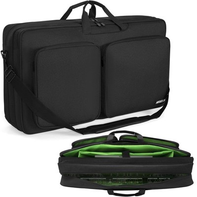 Multi-layer Controller Gig Bag Padded Mixer Carry Case Fits for Pioneer RX/NI...