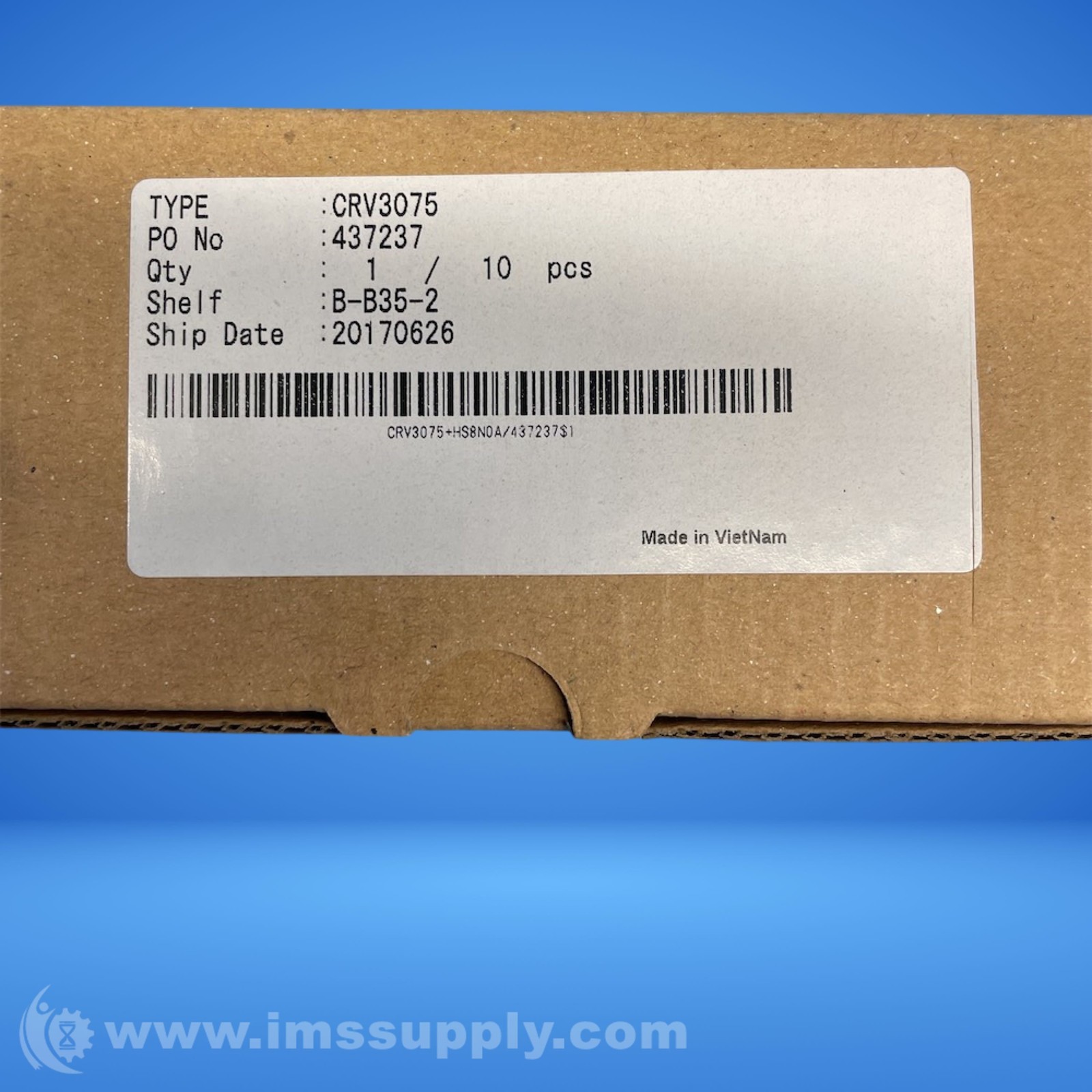 Misumi CRV3075 Linear Bearing Block FNOB