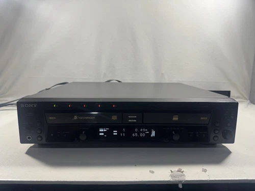 SONY RCD-W500C CD Player / Recorder Fully Functional W/ Remote - 第 15/18 張圖片